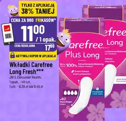 Polomarket Wkładki Carefree Long Fresh oferta