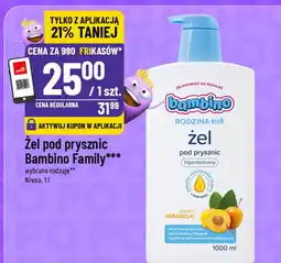 Polomarket Żel pod prysznic Bambino Family oferta