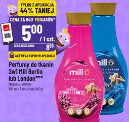 Polomarket Perfumy do tkanin 2w1 Mill Berlin lub London oferta