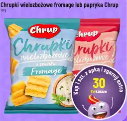 Polomarket Chrupki wielozbożowe fromage lub papryka Chrup oferta