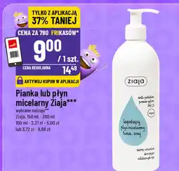 Polomarket Pianka lub płyn micelarny Ziaja oferta