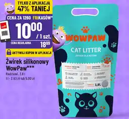 Polomarket Żwirek silikonowy WowPaw oferta