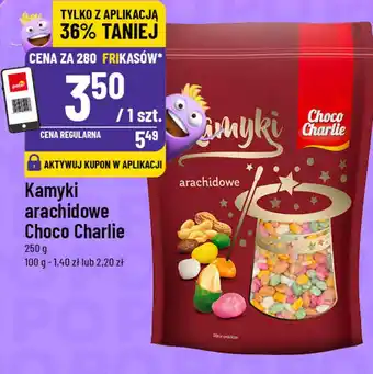 Polomarket Kamyki arachidowe Choco Charlie oferta
