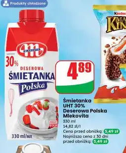 Dino Śmietanka UHT 30% Deserowa Polska Mlekovita oferta