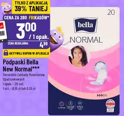 Polomarket Podpaski Bella New Normal oferta