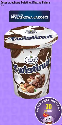 Polomarket Deser orzechowy Twistinut Mleczna Polana oferta