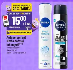 Polomarket Antyperspirant Nivea damski lub męski oferta