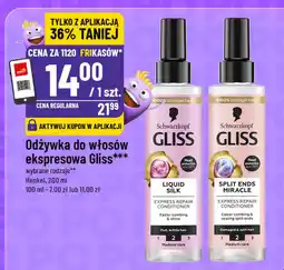 Polomarket Odżywka do włosów ekspresowa Gliss oferta