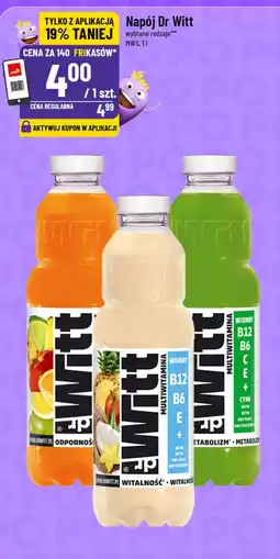 Polomarket Napój Dr Witt oferta