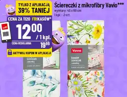 Polomarket Ściereczki z mikrofibry Vavio oferta