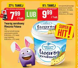 Polomarket Twar3g sernikowy Mleczna Polana oferta