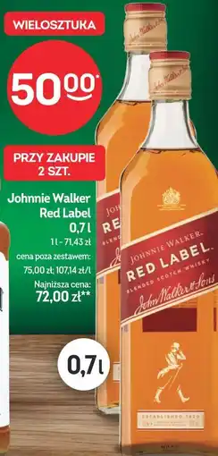 Żabka Johnnie Walker Red Label oferta