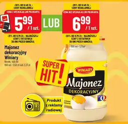 Polomarket Majonez dekoracyjny Winiary oferta