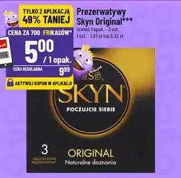 Polomarket Prezerwatywy Skyn Original oferta