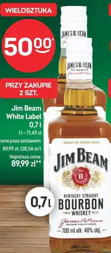 Żabka Jim Beam White Label oferta