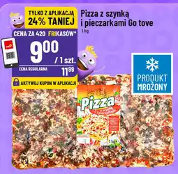 Polomarket Pizza z szynką i pieczarkami Go tove oferta