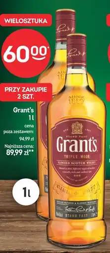 Żabka Grant's oferta