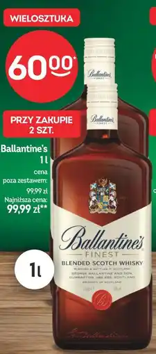 Żabka Ballantine's oferta