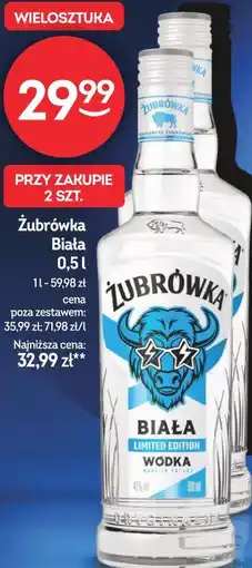 Żabka Żubrówka Biała oferta