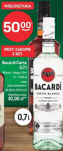 Żabka Bacardi Carta oferta