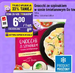 Polomarket Gnocchi ze szpinakiem w sosie śmietanowym Go tove oferta