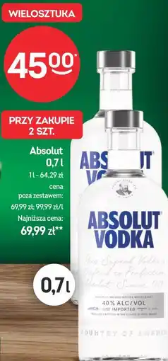 Żabka Absolut oferta