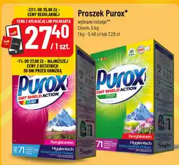 Polomarket Proszek Purox* wybrane rodzaje** Clovin oferta