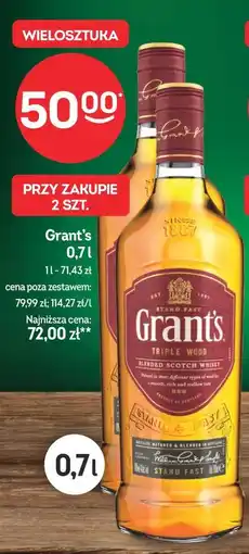 Żabka Grant's oferta