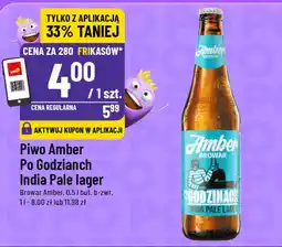 Polomarket Piwo Amber Po Godzinach India Pale lager oferta