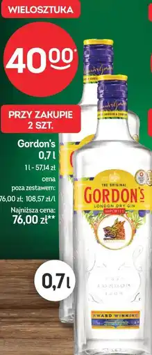 Żabka Gordon's oferta