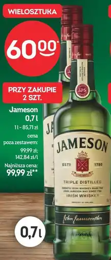 Żabka Jameson oferta