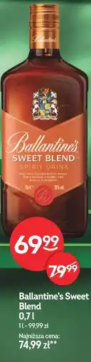 Żabka Ballantine's Sweet Blend oferta