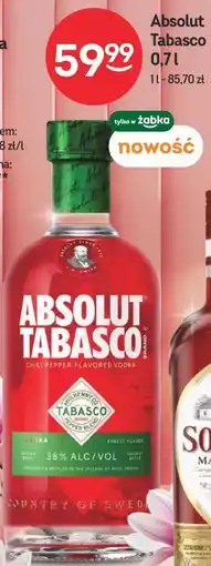 Żabka Absolut Tabasco oferta