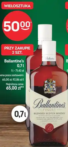 Żabka Ballantine's oferta