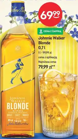 Żabka Johnnie Walker Blonde oferta