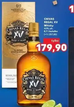 Kaufland CHIVAS REGAL XV Whisky oferta