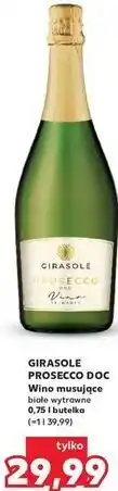 Kaufland GIRASOLE PROSECCO DOC oferta