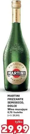 Kaufland MARTINI FRIZZANTE SEMISECCO, DOLCE oferta