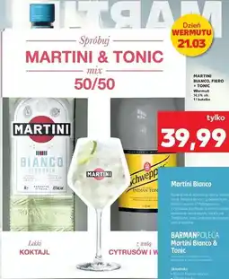 Kaufland MARTINI BIANCO, FIERO + TONIC oferta