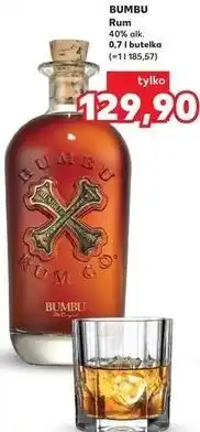 Kaufland BUMBU Rum oferta