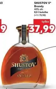 Kaufland SHUSTOV 5* Brandy oferta