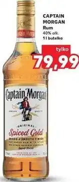 Kaufland CAPTAIN MORGAN Rum oferta