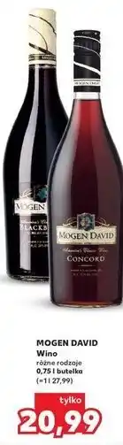 Kaufland MOGEN DAVID Wino oferta