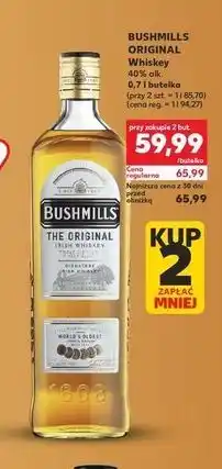 Kaufland Bushmills Original Whiskey oferta