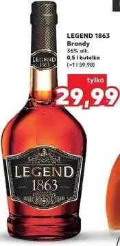 Kaufland LEGEND 1863 Brandy oferta