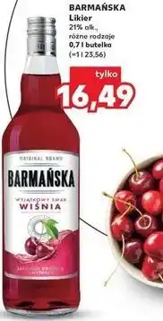 Kaufland BARMAŃSKA Likier oferta