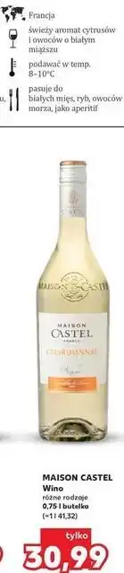 Kaufland MAISON CASTEL Wino oferta