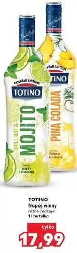 Kaufland TOTINO Nap3j winny oferta