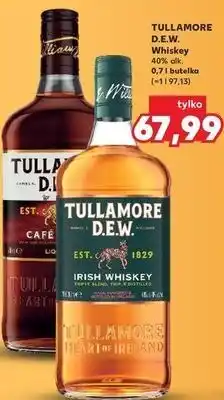 Kaufland TULLAMORE D.E.W. Whiskey oferta