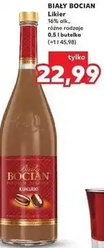 Kaufland BIAŁY BOCIAN Likier oferta